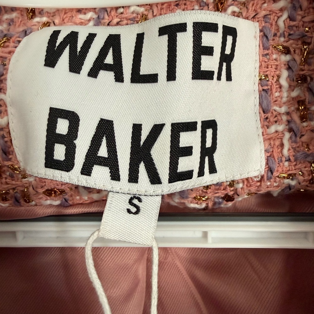 Walter Baker Women's Rose Tweed Blazer - Picture 2 of 10